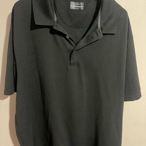 6 Hogan Black Short-Sleeve Polo Shirts